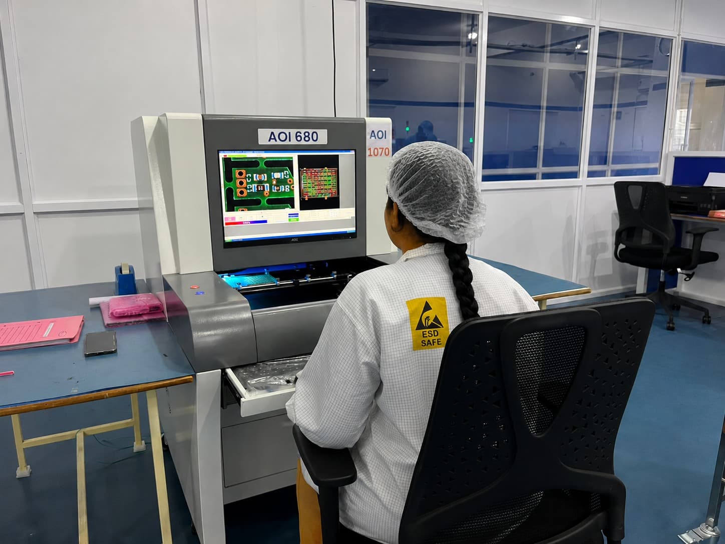 AOI automated optical inspection workstation